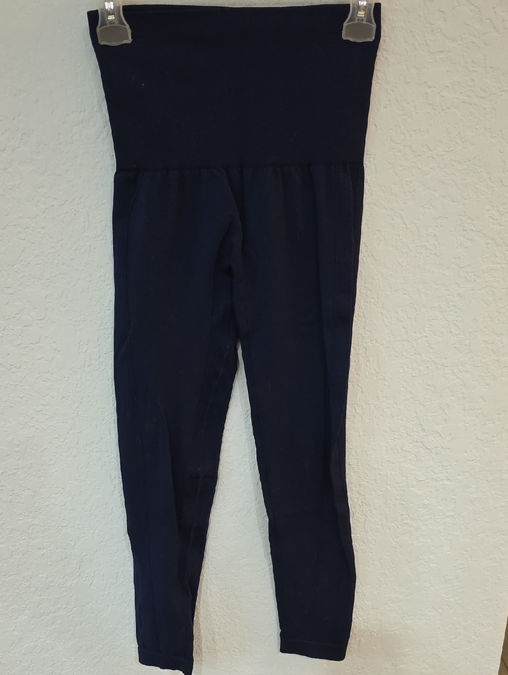 Homma Navy High-Waist Leggings Size M